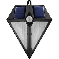 Maclean LED Solarleuchte MCE168, LED fest integriert, mit Bewegungssensor & Dämmerungssensor 3 Licht-Modis IP65