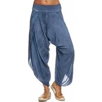 MIRROSI Hosenrock Damen Made in Italy Leicht Bequem Onesize (Gr.36-44) (100% Viskose, bund mit gummizug) Rock für Frühling Sommer Herbst