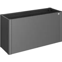 Biohort Hochbeet 1,5x0,5, verschiedene Farben, 152x53x77 cm, extrem langlebig, aus Metall