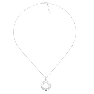 Orphelia 'Amada' Damenkette mit Anhänger aus 925er Sterlingsilber – Silber ZH-7075