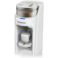Baby Brezza Babyflaschenwärmer Automatischer Flaschenzubereiter mit Pulvermischung und Temperaturwahl, Zubereitung in Sekunden – ideal auch für nachts