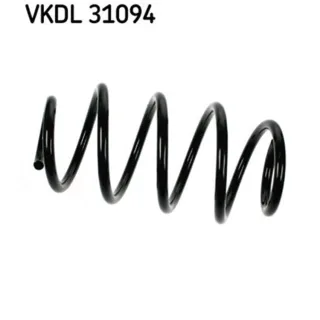 SKF Feder vorne Audi A3 Seat Altea Leon Toledo VW Golf Touran
