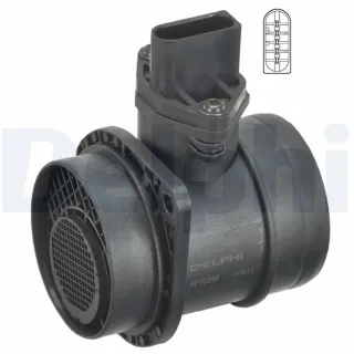 Delphi Luftmassenmesser Audi Seat Skoda VW AF10248-12B1