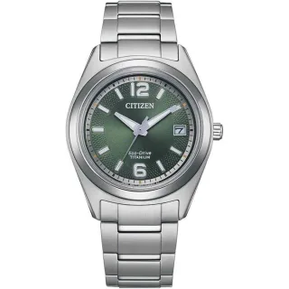 Citizen Damen Silberne Uhr FE6151-82X