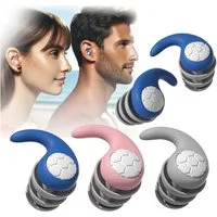 Mutig Gehörschutzstöpsel Ohrstöpsel Zum Schlafen,Ohrstöpsel,Weich 3D Shape Schlaf Ohrenstöpsel, Reduzieren Schnarchgeräusche,für Reisen & Konzentration