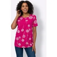 Sieh an! T-Shirt Longshirt Kurzarm