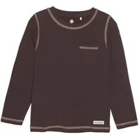 EN FANT Langarmshirt ENTshirt Langarmshirt mit Kontrastnähten