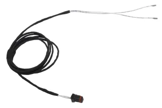 Original Kufatec Kabelbaum Kabel Adapter zur Nachrüstung des abblendbare Außenspiegel für Mercedes C118 X118 W177 H243 X243 W247 H247 X247