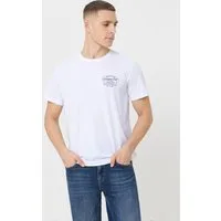 STREET ONE MEN T-Shirt im soften Baumwoll-Mix