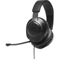 JBL Quantum 100 Gaming-Headset (Mikrofon abnehmbar, kabelgebunden, JBL QuantumSOUND Signature)