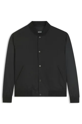 BOSS Menswear Black - H-Covor Black - Gr. - 58