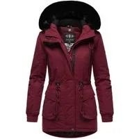 Marikoo Wintermantel Olessaa Sportlicher Baumwoll-Parka für den Winter