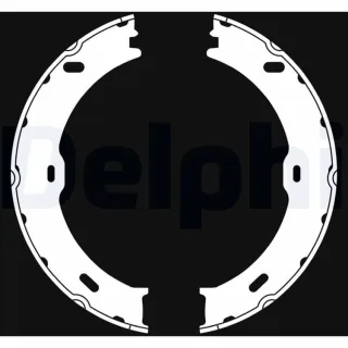 Delphi Bremsbacken hinten Mercedes Esprinter Sprinter VW Crafter