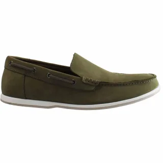 Clarks Morven Sun Mens Green Schuhe