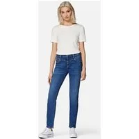 Mavi Skinny-fit-Jeans // Label-Detail Modell "Sophie" Schmale Jeans
