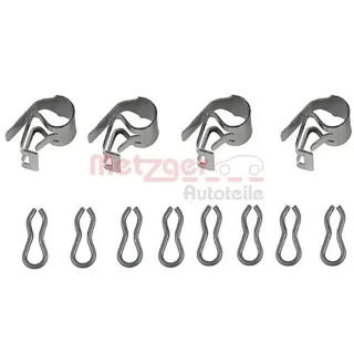 Metzger Bremsbelag-Zubeh?rsatz Abarth Alfa Romeo Fiat Lancia Seat
