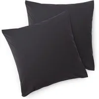 Blumtal Kissenbezug Premium Jersey 2er Set, Oeko-Tex Zertifiziert, (2 Stück), 100% Baumwolle