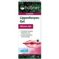 Anton Hübner Lippenpflegestift Lippenherpes Gel - Silicium-Gel 2g