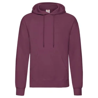 Fruit of the Loom - "Classic" Kapuzenpullover für Herren/Damen Unisex (Burgunderrot)