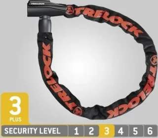 Trelock BC 380 Kettenschloss 110 cm