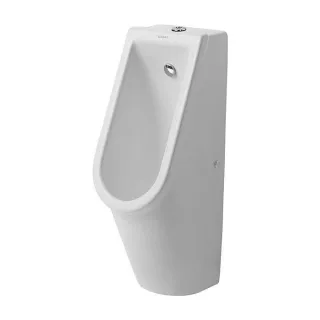 Duravit Starck 3 Urinal 0826250000 weiss, Zulauf von oben, mit Spüldüse
