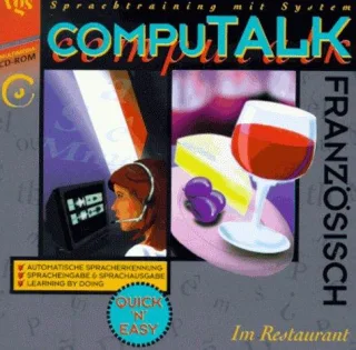 CompuTALK Quick'n'Easy Französisch je 1 CD-ROM Im Restaurant
