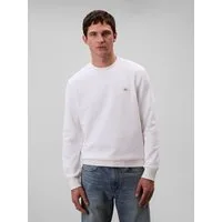 Calvin Klein Jeans Sweatshirt 400GSM TRRY BDG CRWN Mit Rundhalsausschnitt
