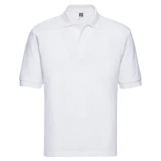 Russell - "Classic" Poloshirt für Herren (Weiß)