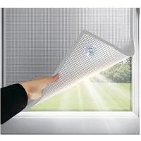 Venkuber Sonnenschutz-Fensterfolie Sichtschutz für Fenster – UV- und Wärmeisolierung, reflektierende Aluminiumfolie mit Saugnapf für Zuhause, Büro, Garage