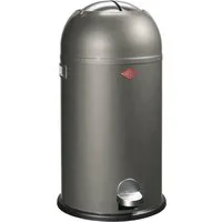 WESCO Mülleimer Kickmaster, Abfallsammler mit Dämpfer, 33 Liter