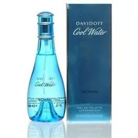 DAVIDOFF Eau de Toilette Davidoff Cool Water Woman Eau de Toilette 50 ml