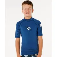 Rip Curl Rash Guard Waves UPF Short Sleeve Rash Giard