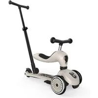 Scoot and Ride Dreiradscooter Highwaykick 1 Push and Go Kinderroller mit Sitz 2in1 Laufrad