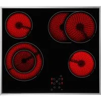 Amica Elektro-Kochfeld KMC 742 600 E, Einfache Bedienung für entspanntes und gleichmäßiges Kochen