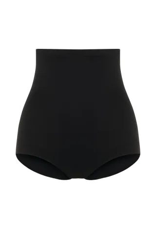 SUSA - Miederhose hoch schwarz - Gr. - 44