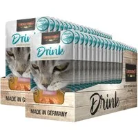 Leonardo Catfood Drink Atlantic Cod (Kabeljau) - fördert die Flüssigkeitsaufnahme 2x20x40g, Nassfutter für: Katzen