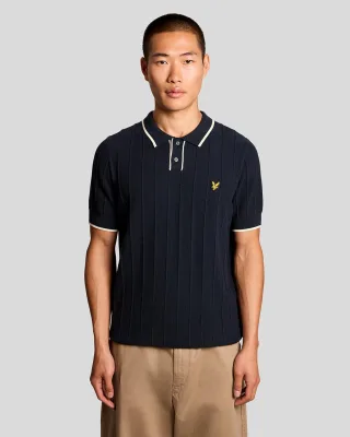 Polo in Dunkelblau