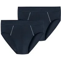 Schiesser Minislip Comfort Fit (2-St) Mini Slip, Low Rise Slip, Tanga Slip