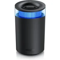Brandson Luftbefeuchter 2,5 L, leise, 7 LED Farben Stimmungslicht, 2 schaltbare Dampfausgänge, 2,5 l Wassertank, mit Aromaöl-Fläschchen 10 ml, für 20m² Wohn- & Schlafzimmer, Yoga, Spa