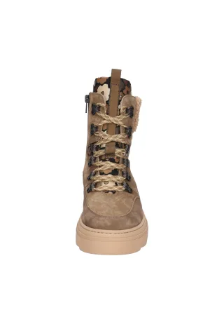 Waldläufer - H-Saiga schlamm motta nuba taupe - Gr. - 6.5 UK