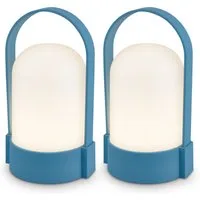 Briloner Leuchten LED Außen-Tischleuchte ASA 7684020