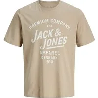 Jack & Jones T-Shirt Bluzane Short Sleeve Tee mit Print auf der Vorderseite