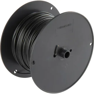 HERTH&BUSS Kabel, FLYY, schwarz, PVC schwarz/rot - 51274238000