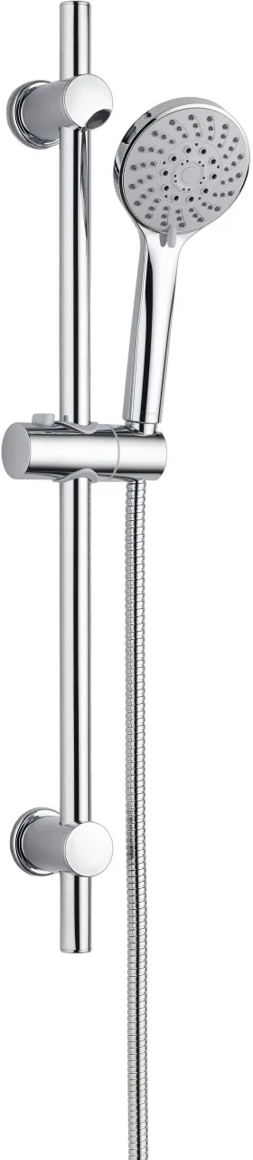 Neuesbad Serie 145 5-Funktion Duschset, Chrom NB1DENGV051K1