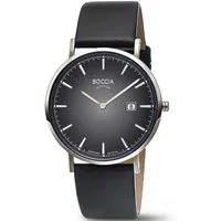 Boccia Quarzuhr Boccia 3648-04 Herrenuhr Titanium Saphirglas 39mm 3ATM Boccia 3648-04 Herrenuhr Titanium Saphirglas 39mm 3ATM