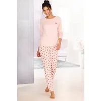 Vivance Dreams by Lascana Pyjama (Set, 2 tlg) mit süßem Herzmuster