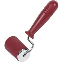 Kaiser Backformen Nudelholz KAISER Flex Red Backform Roller, 45mm Durchmesser