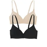 vertbaudet Still-BH Still-BHs aus Mikrofaser 2er-Pack