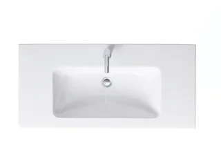 Duravit ME by Starck Waschtisch Weiß Hochglanz 1030 mm - 23361000001 23361000001