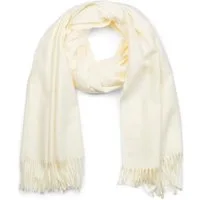 styleBREAKER Modeschal Weicher Schal Uni mit Fransen, (1-St)